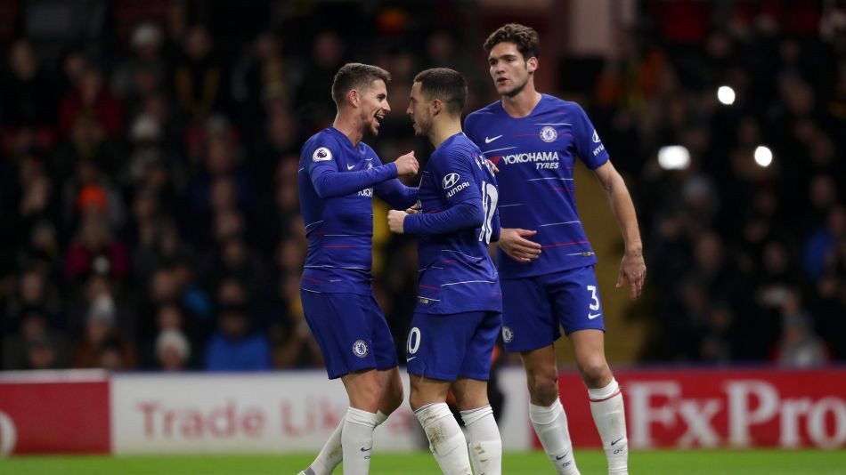Video kết quả vòng 19 Ngoại hạng Anh 2018/19: Watford – Chelsea