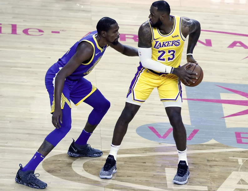 Kevin Durant nên gia nhập Los Angeles Lakers - Ảnh 3.
