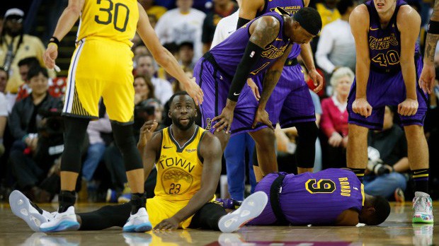 Rajon Rondo bỏ lỡ trận đấu tiếp theo của Lakers vì chấn thương