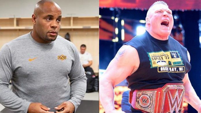 Daniel Cormier: Brock Lesnar đã "lép" hơn, hẳn không còn dùng steroid nữa?