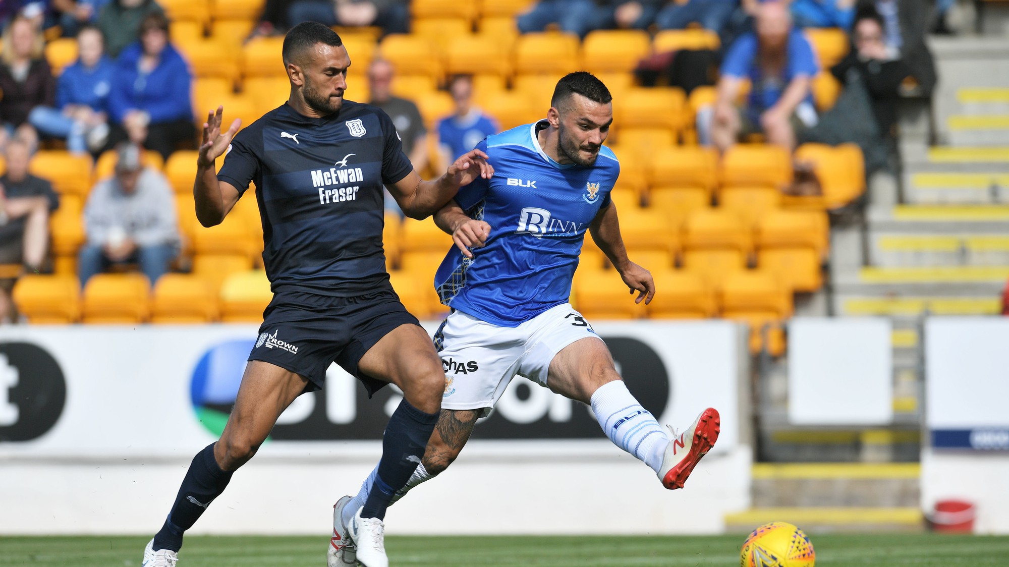 Nhận định tỷ lệ cược kèo bóng đá tài xỉu trận Dundee vs St. Johnstone