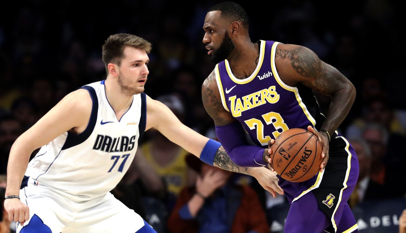 Luka Doncic muốn thi đấu cùng LeBron James - Ảnh 1. Luka Doncic muốn thi đấu cùng LeBron James - Ảnh 1.