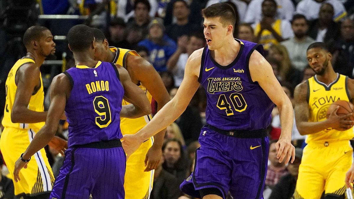 "Kẻ đóng thế" Ivica Zubac tiết lộ lý do dẫn đến chuỗi trận bùng nổ cho Los Angeles Lakers