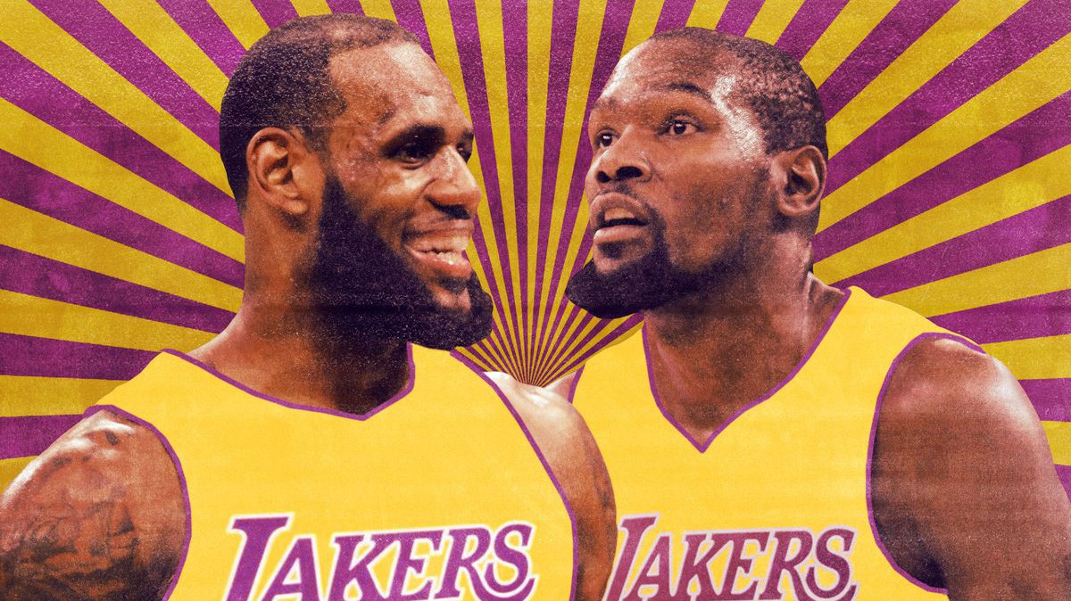 Kevin Durant nên gia nhập Los Angeles Lakers