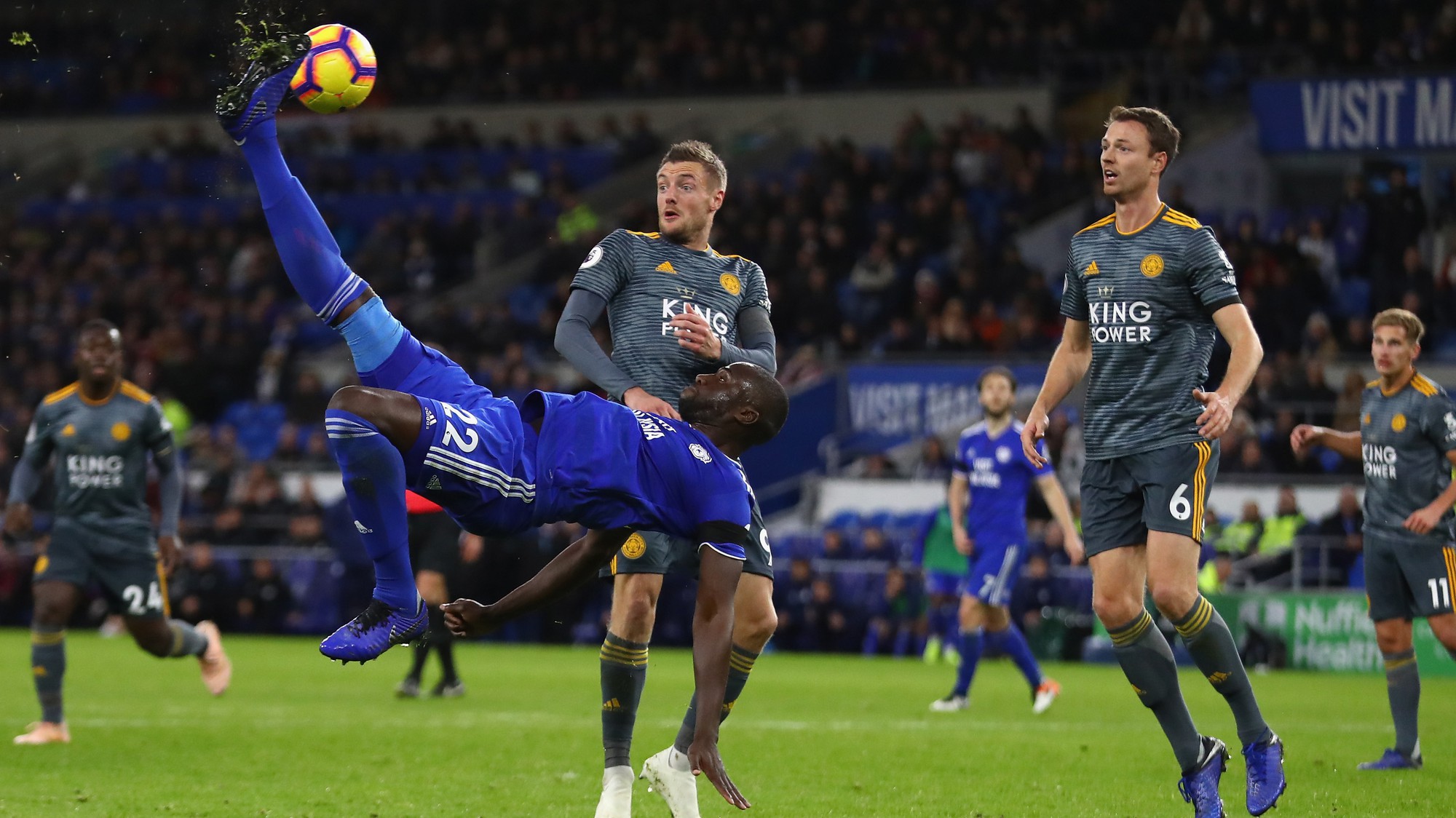 Nhận định tỷ lệ cược kèo bóng đá tài xỉu trận Leicester vs Cardiff City