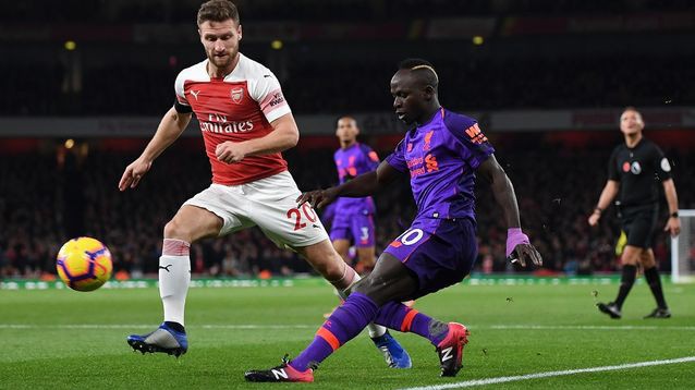 Nhận định tỷ lệ cược kèo bóng đá tài xỉu trận Liverpool vs Arsenal