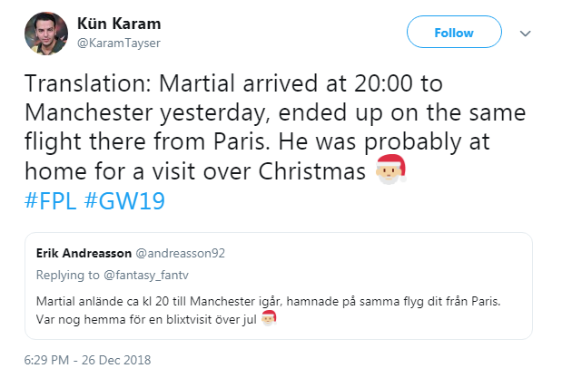 HLV Solskjaer tiết lộ nguyên nhân khiến Martial vắng mặt trận gặp Huddersfield - Ảnh 5. HLV Solskjaer tiết lộ nguyên nhân khiến Martial vắng mặt trận gặp Huddersfield - Ảnh 5.