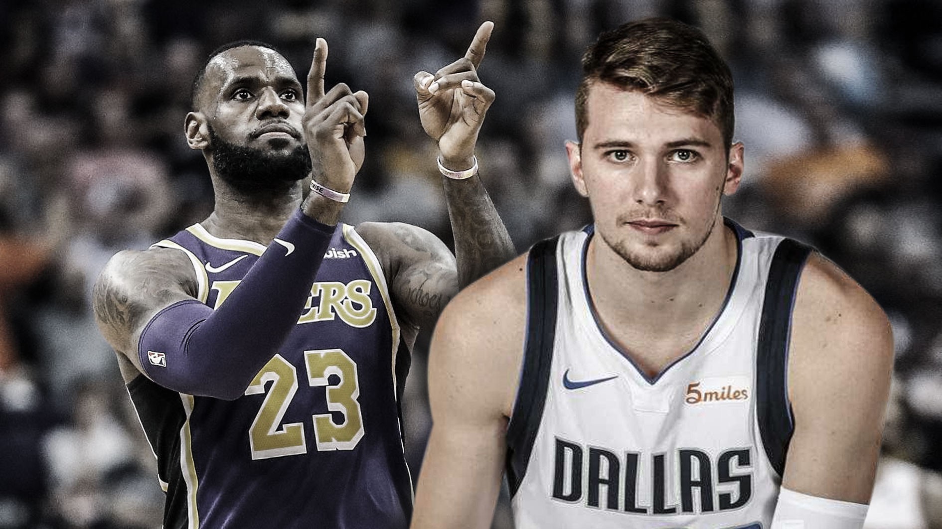Luka Doncic muốn thi đấu cùng LeBron James
