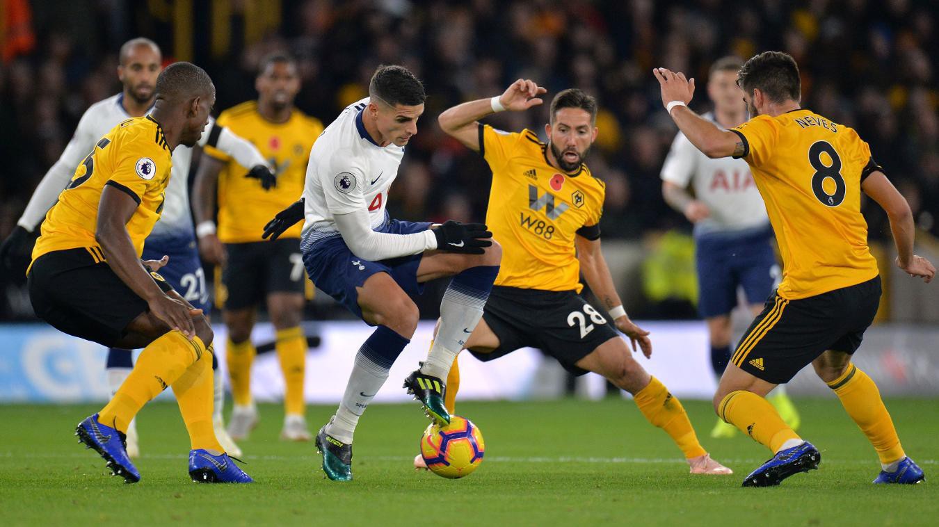 Nhận định tỷ lệ cược kèo bóng đá tài xỉu trận Tottenham vs Wolves