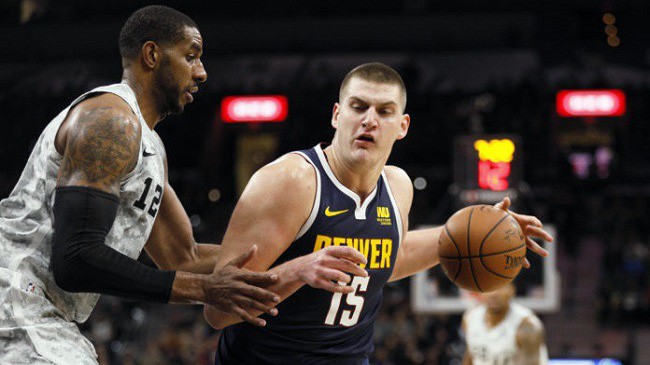 Dự đoán NBA: Denver Nuggets vs San Antonio Spurs