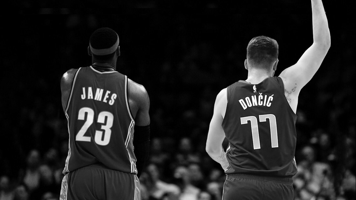 Luka Doncic đang thi đấu như là phiên bản tuổi teen của LeBron James