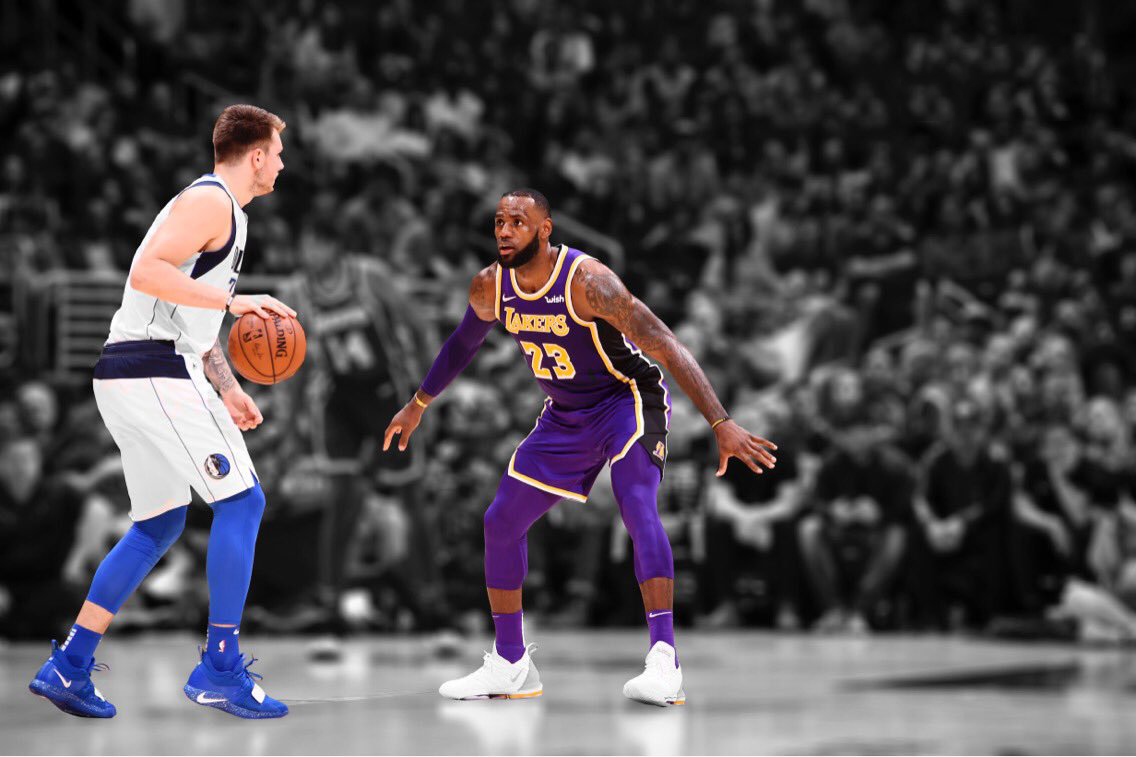 Luka Doncic đang thi đấu như là phiên bản tuổi teen của LeBron James - Ảnh 2.