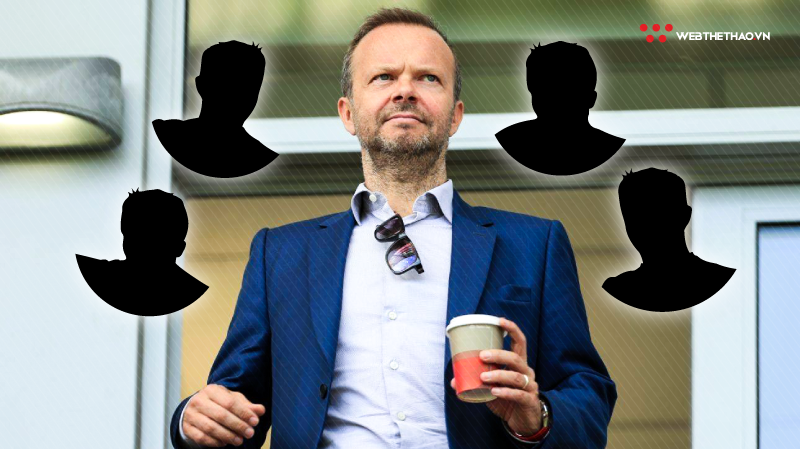 Lộ diện danh sách 4 cầu thủ Man Utd "bất khả xâm phạm" của PCT Ed Woodward
