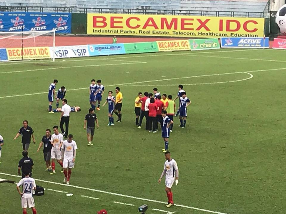 HAGL sớm vô địch BTV Cup dù có cầu thủ nhận thẻ đỏ - Ảnh 3. HAGL sớm vô địch BTV Cup dù có cầu thủ nhận thẻ đỏ - Ảnh 3.