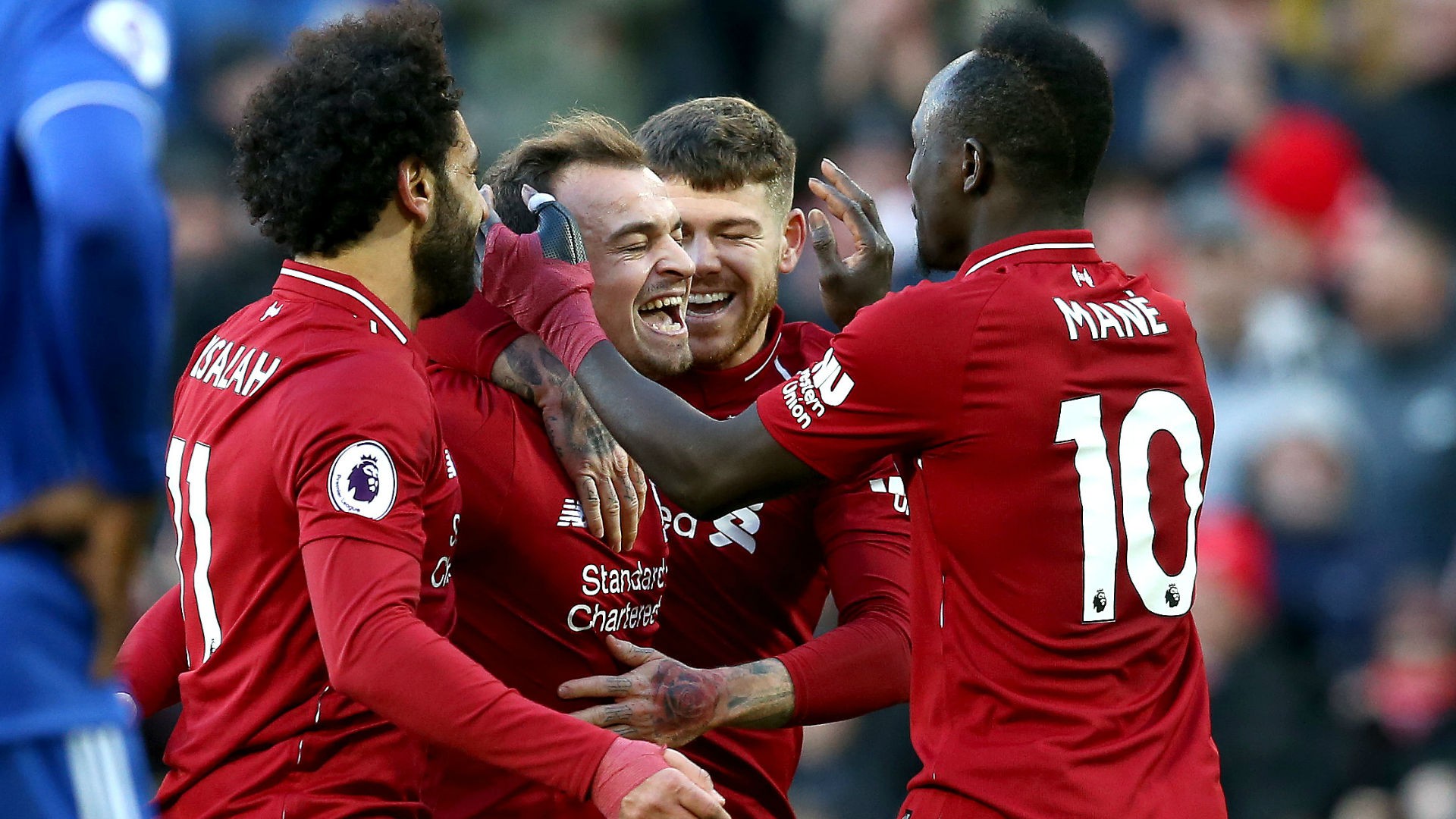 Liverpool trở nên đáng sợ như thế nào khi có bộ tứ Salah-Mane-Firmino-Shaqiri trên sân?