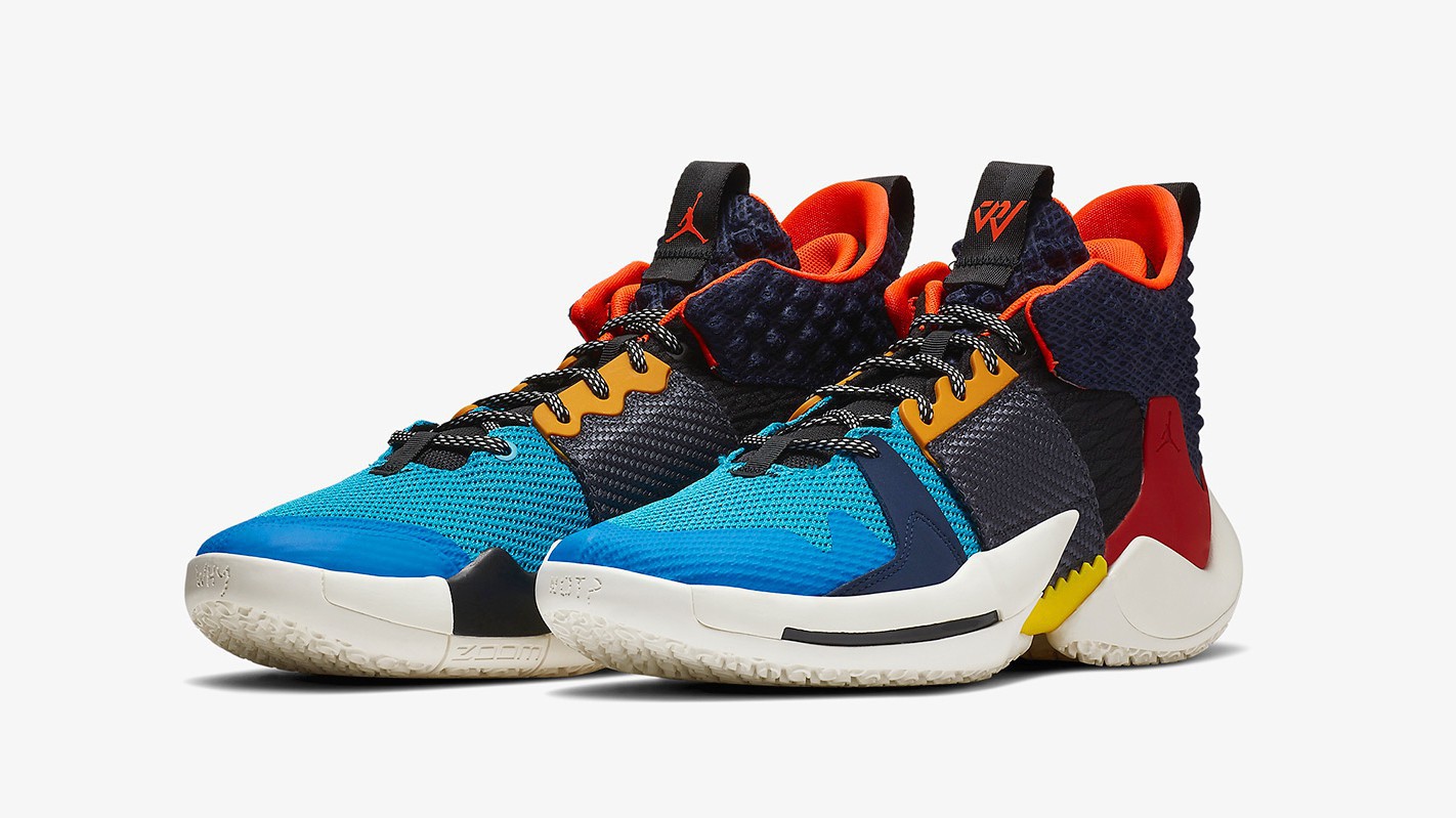 Những hình ảnh chi tiết của Jordan Why Not Zer0.2: Đúng chất dị của Russell Westbrook
