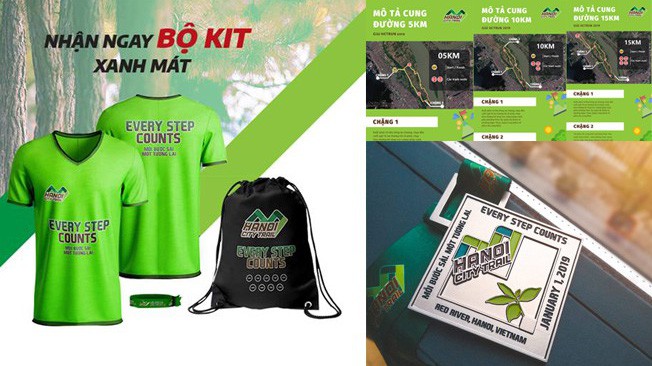 Những điều cần biết trước giờ khai mạc Hanoi City Trail 2019