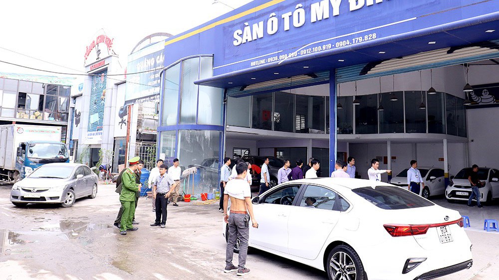 Tổng cục TDTT kiểm tra dấu hiệu vi phạm tài chính Khu LHTTQG Mỹ Đình