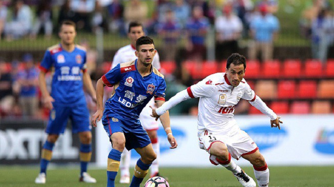 Nhận định tỷ lệ cược kèo bóng đá tài xỉu trận Newcastle Jets vs Adelaide