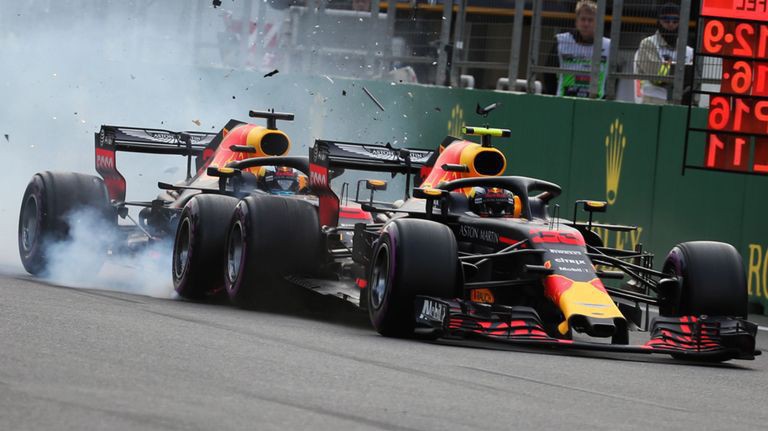 Những hình ảnh đáng nhớ nhất của F1 năm 2018