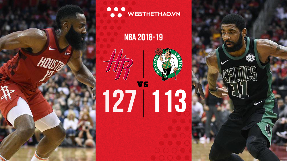 Bất chấp chấn thương, James Harden vẫn hủy diệt Boston Celtics với 45 điểm