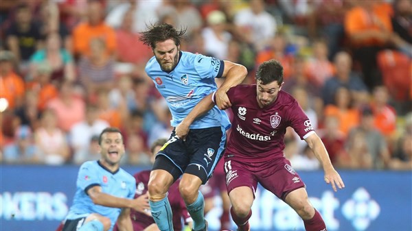 Nhận định tỷ lệ cược kèo bóng đá tài xỉu trận Sydney FC vs Brisbane Roar