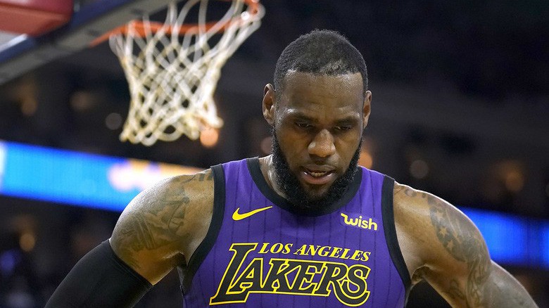 Vẫn chưa xác định thời gian trở lại của LeBron James