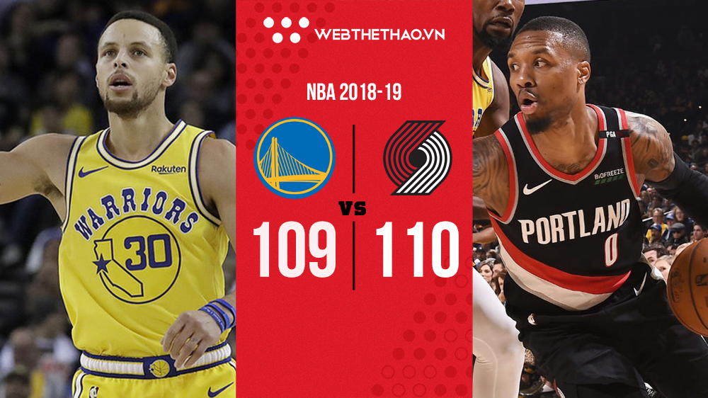 Draymond làm, Curry phá, Durant ném đẹp như mơ nhưng Lillard mới là người tỉnh