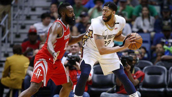 Dự đoán NBA: New Orleans Pelicans vs Houston Rockets