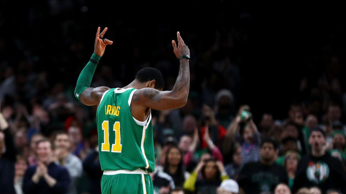 Thiên thần Kyrie Irving tỏa sáng với cử chỉ hào phóng tại Houston