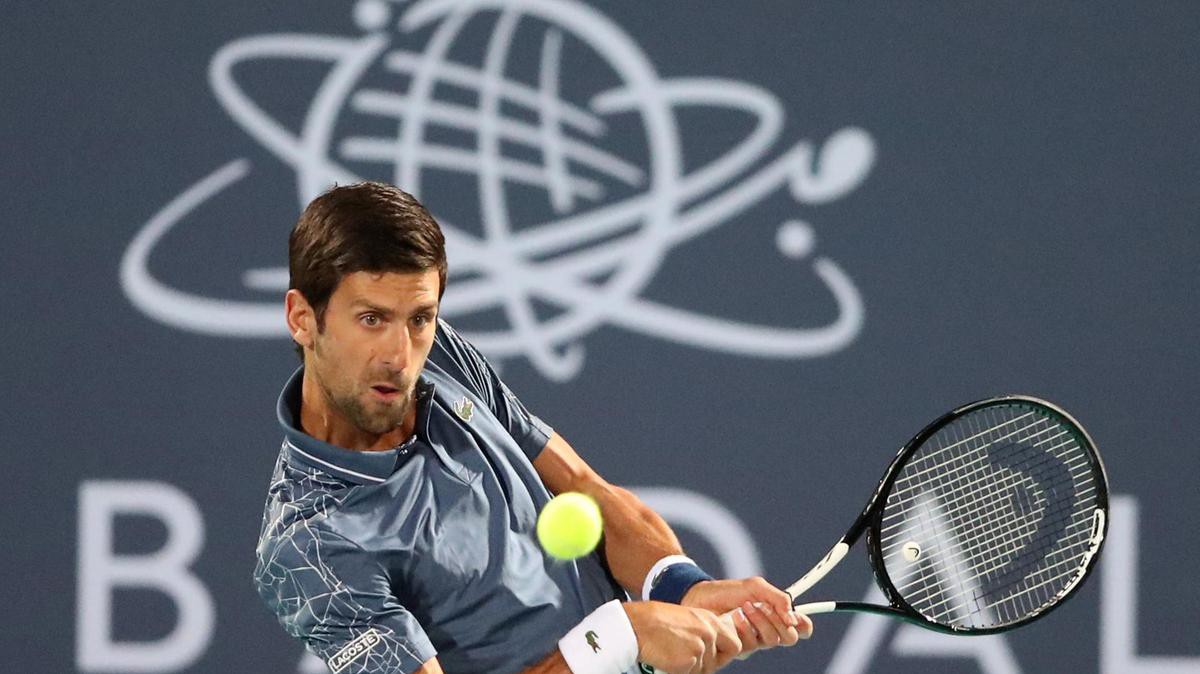 Djokovic hẹn ĐKVĐ Anderson ở chung kết Mubadala World Tennis Championship