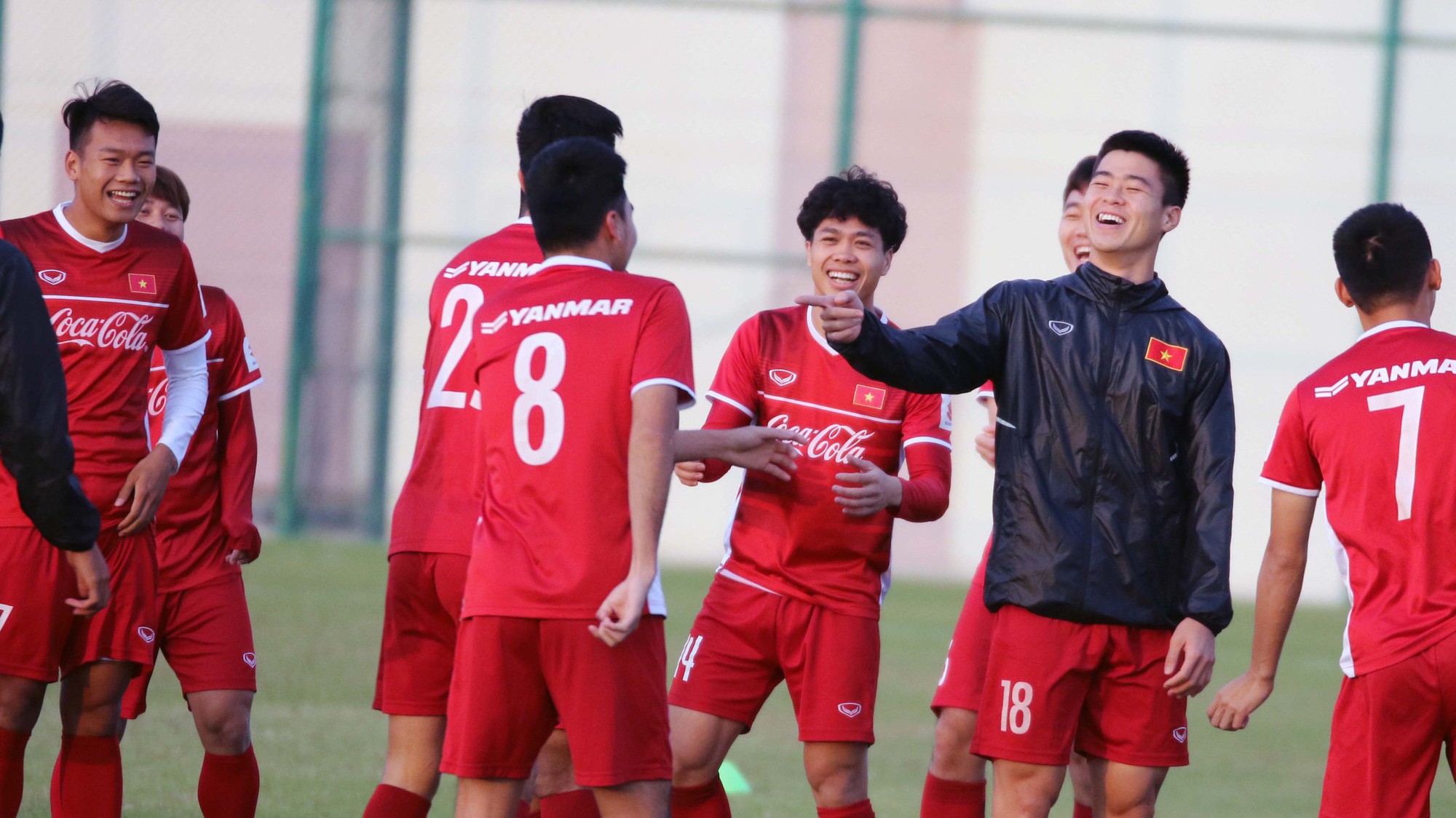 Độ khó của giải châu Á tăng thêm chỉ làm tuyển Việt Nam thích thú hơn!