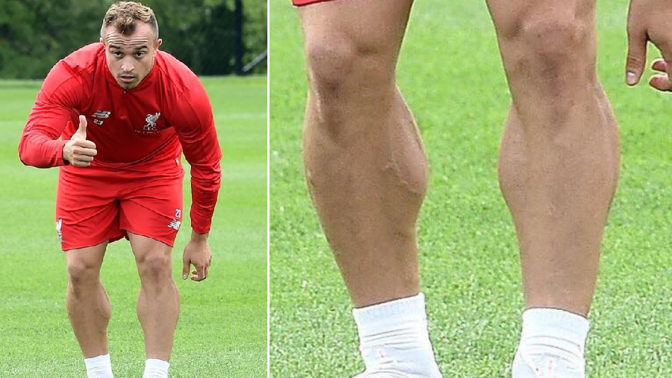 Shaqiri tiết lộ bí quyết để có bắp chân "khiếp" nhất làng túc cầu