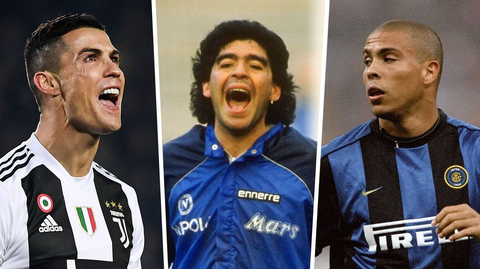 Thành tích của Ronaldo so với các tiền đạo huyền thoại ở mùa giải đầu tiên dự Serie A như thế nào?