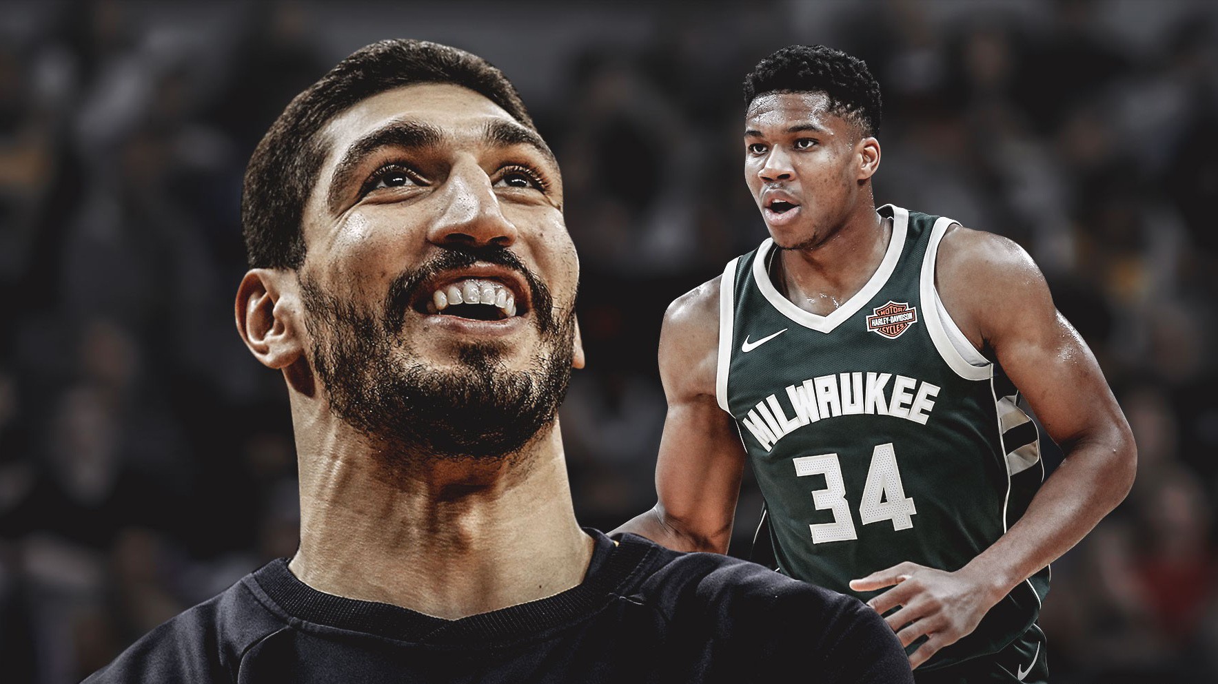 Enes Kanter gọi Giannis Antetokounmpo là cục cưng của NBA