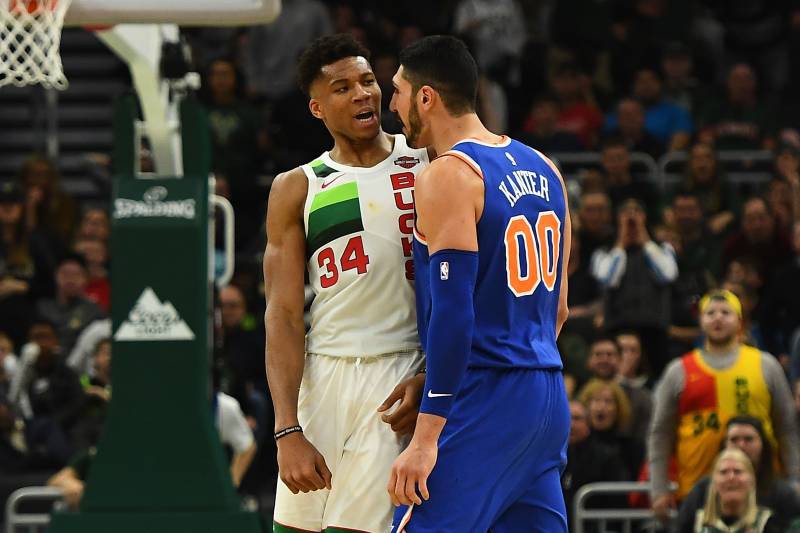 Enes Kanter gọi Giannis Antetokounmpo là cục cưng của NBA - Ảnh 1. Enes Kanter gọi Giannis Antetokounmpo là cục cưng của NBA - Ảnh 1.