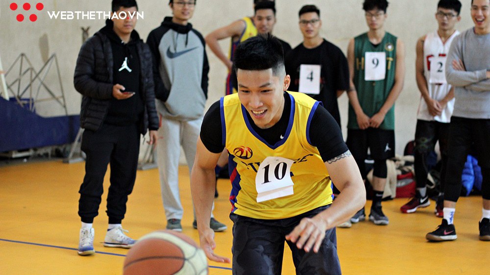 Try out đội tuyển bóng rổ Hà Nội: Lộ diện những gương mặt sáng giá