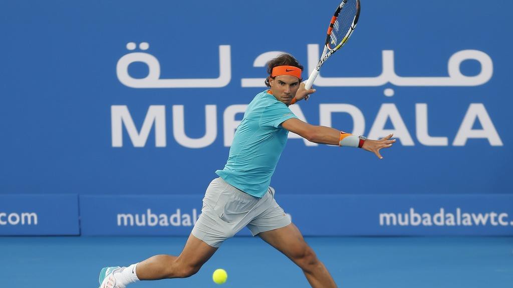 Nadal bất ngờ rút khỏi Mubadala World Tennis Championship