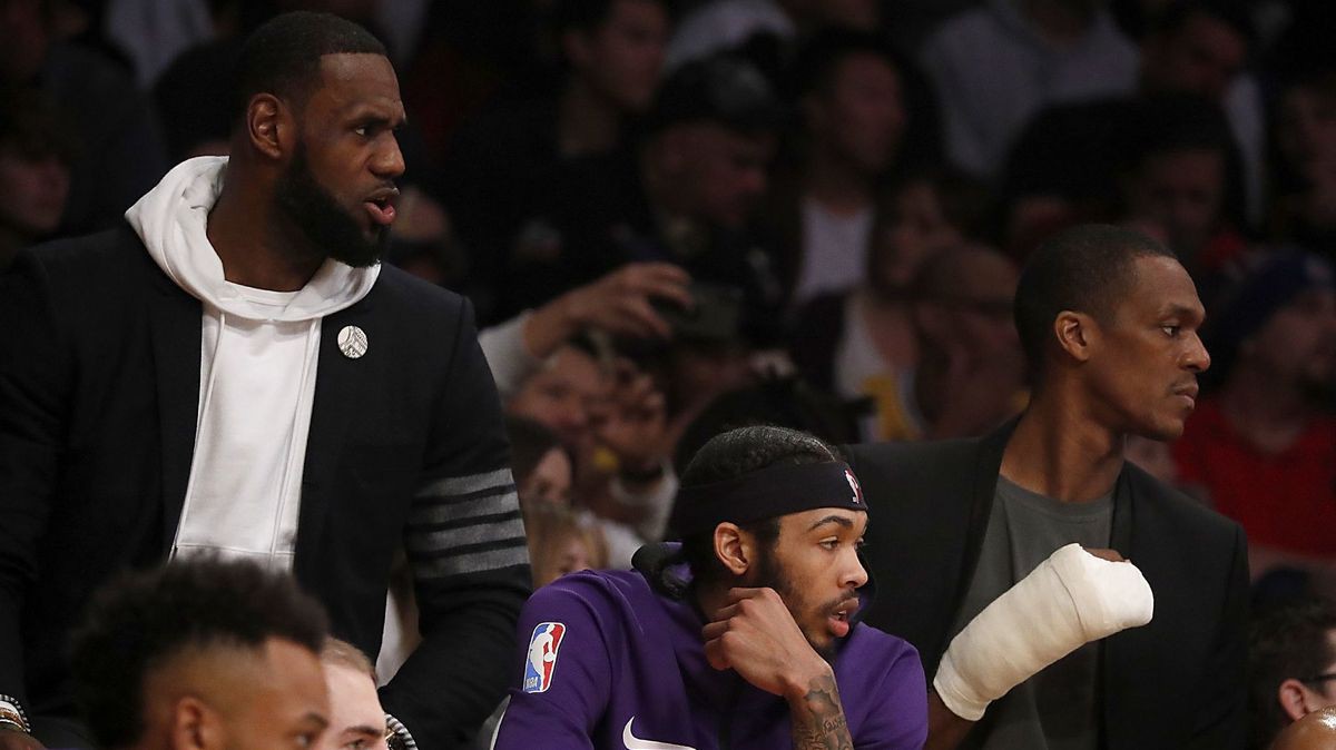 Cơn bĩ cực của Los Angeles Lakers