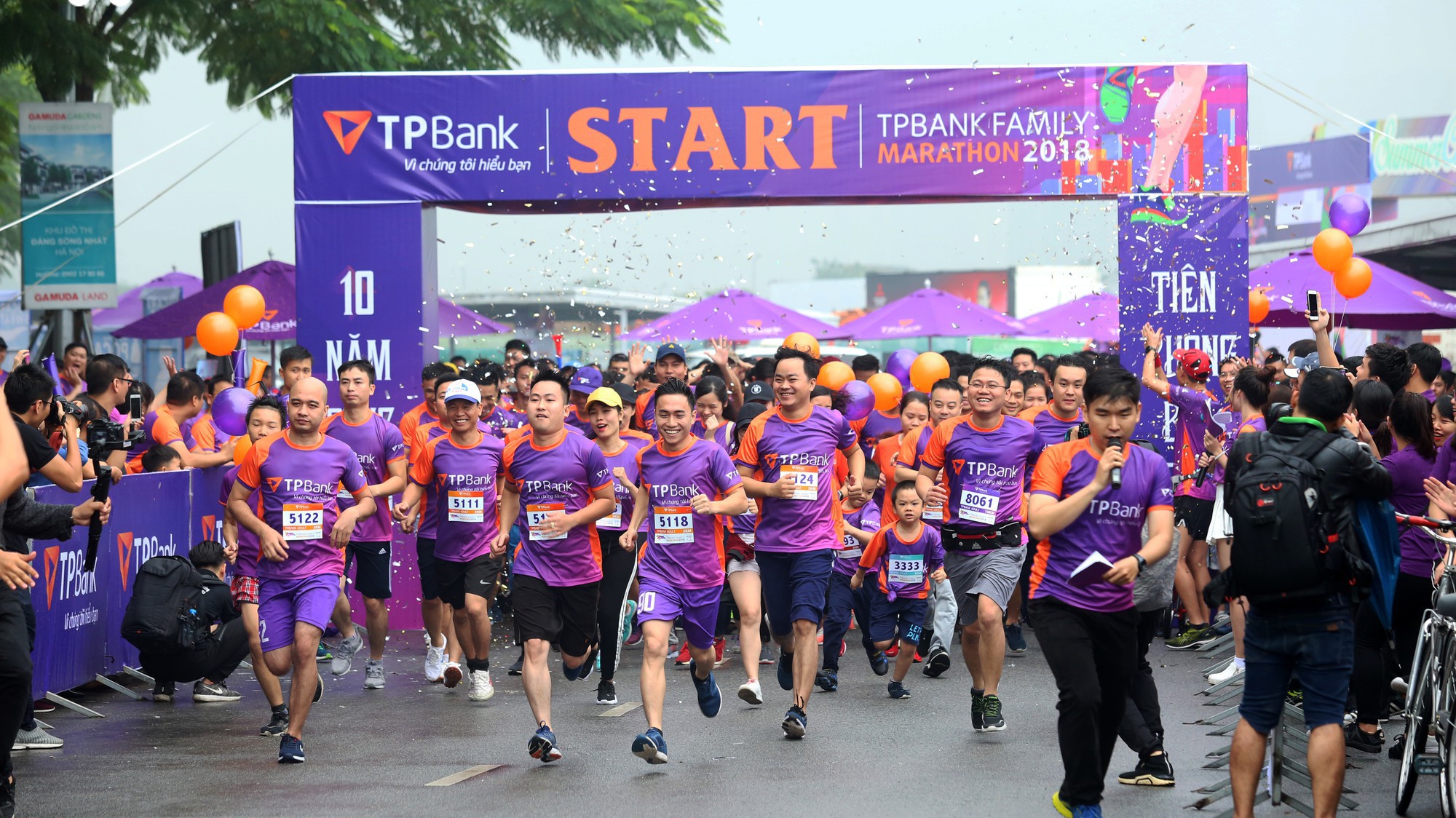 TPBank ra mắt CLB chạy với sự kiện 1.200 người tham dự