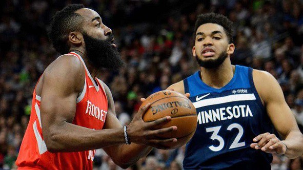 Dự đoán NBA: Minnesota Timberwolves vs Houston Rockets