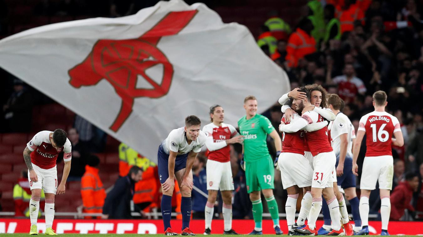 Hiệu suất ghi bàn khó tin của Aubameyang, lần đầu của Torreira và những điểm nhấn khi Arsenal ngược dòng hạ Tottenham