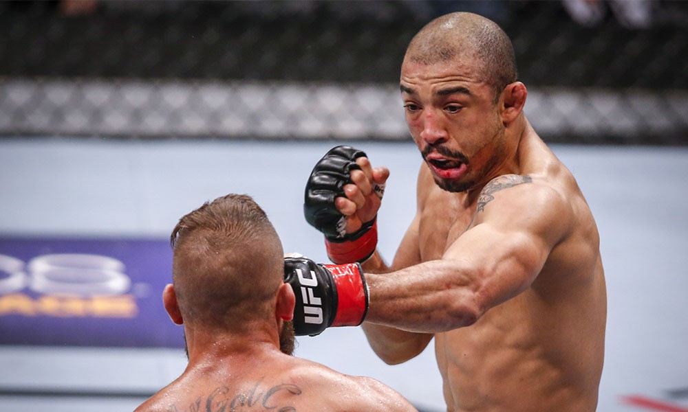 Jose Aldo sẽ trở lại tại UFC 233, tái đấu với Cub Swanson? - Ảnh 3. Jose Aldo sẽ trở lại tại UFC 233, tái đấu với Cub Swanson? - Ảnh 3.