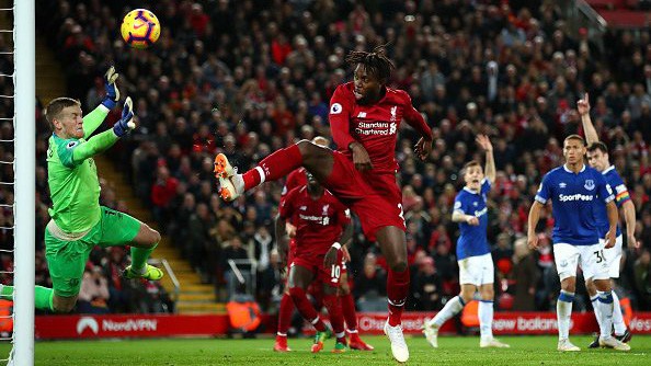 Video kết quả vòng 14 Ngoại hạng Anh 2018/19: Liverpool - Everton