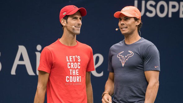 Djokovic và Nadal xác định những đối thủ đầu tiên của mùa giải 2019