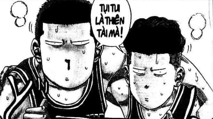 Góc tấu hài: Phiên bản đời thực của pha phối hợp thiên tài trong Slam Dunk