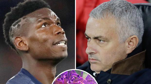 HLV Jose Mourinho chỉ thẳng mặt nói Pogba là con virus trong phòng thay đồ sau trận gặp Southampton