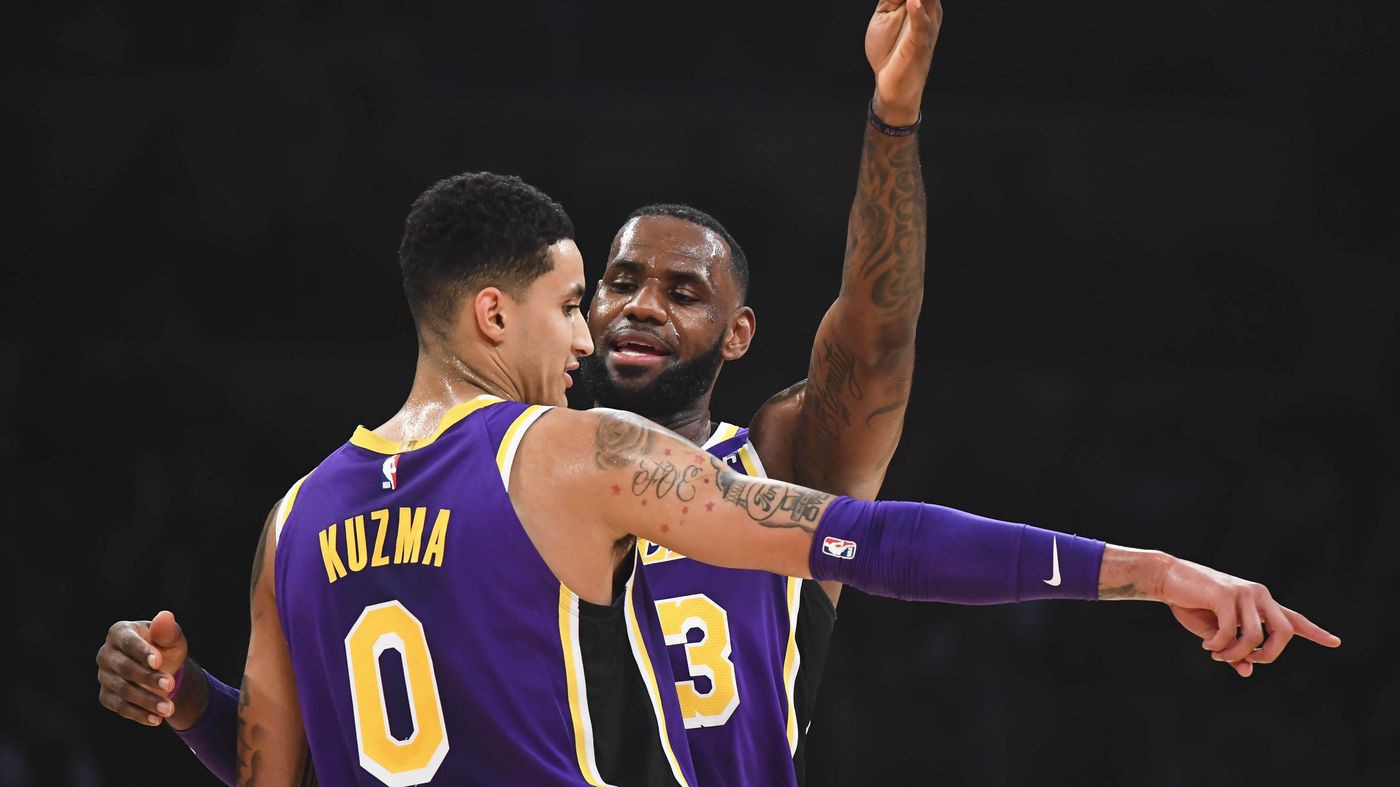 Bí mật đằng sau sự ăn ý của bộ đôi LeBron James - Kyle Kuzma