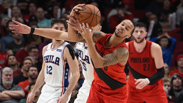 Dự đoán NBA: Portland Trail Blazers vs Philadelphia 76ers