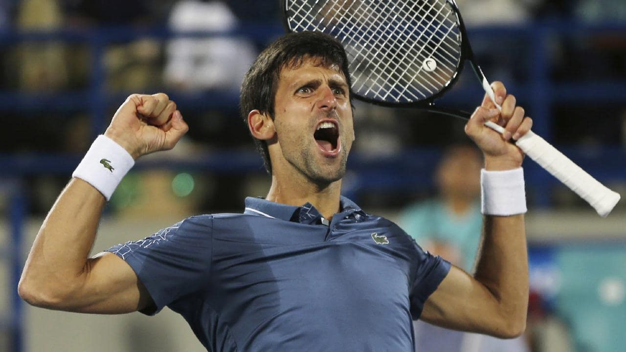 Vượt qua Anderson, Djokovic lên ngôi tại Mubadala World Tennis Championship
